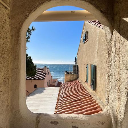 Apartament Le Bruit Des Vagues En Dormant Sausset-les-Pins Zewnętrze zdjęcie