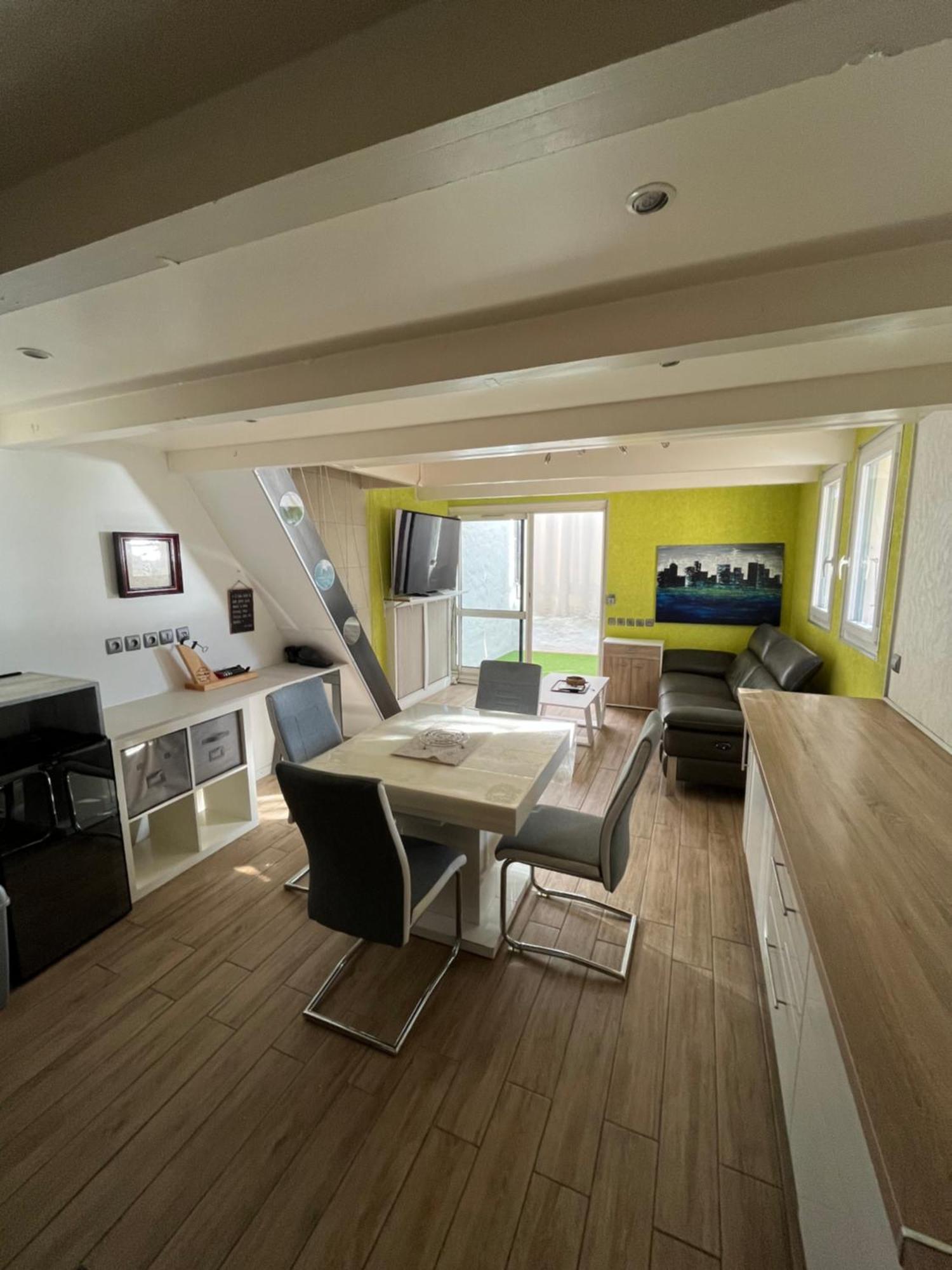 Apartament Le Bruit Des Vagues En Dormant Sausset-les-Pins Zewnętrze zdjęcie