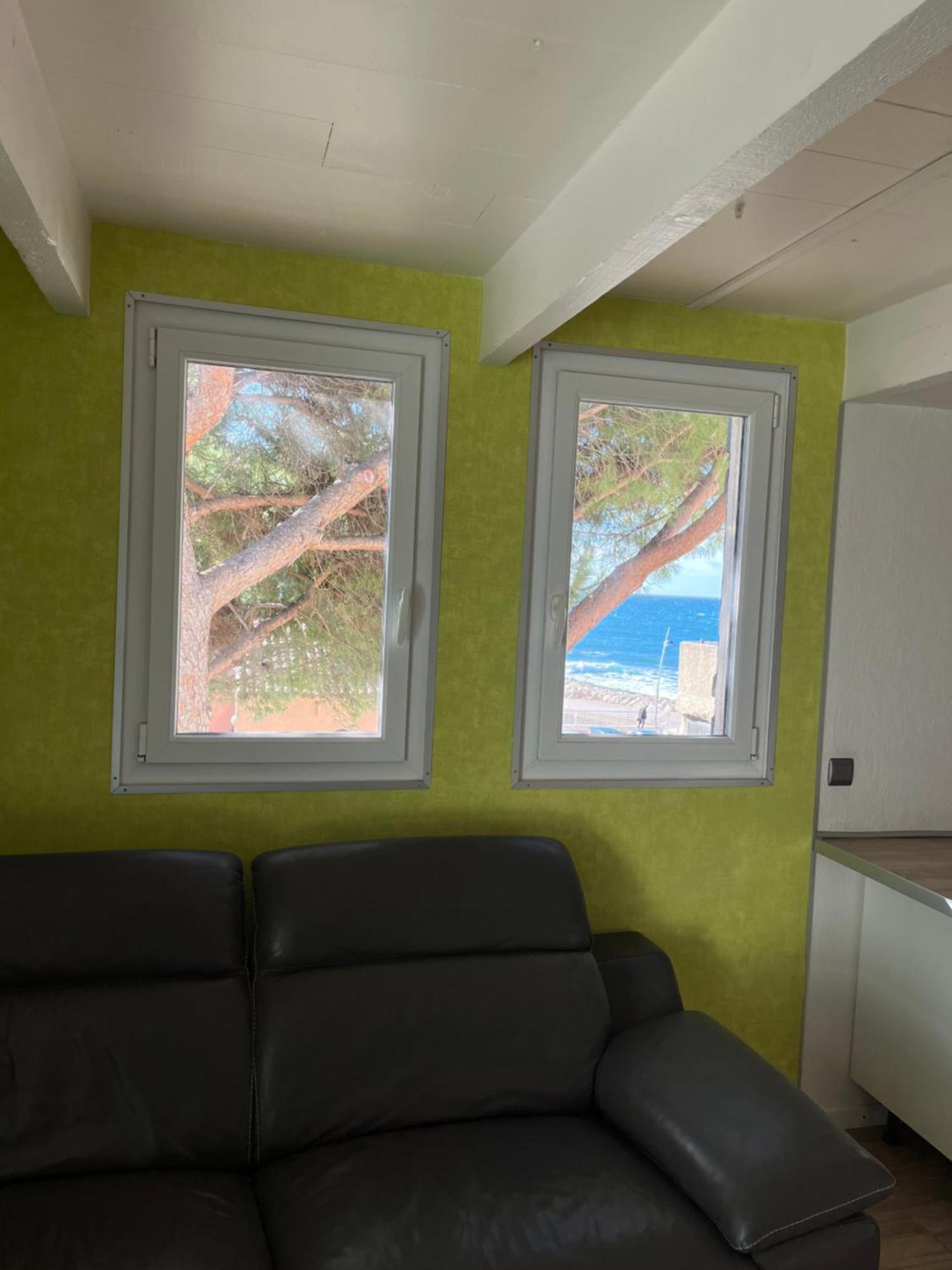 Apartament Le Bruit Des Vagues En Dormant Sausset-les-Pins Zewnętrze zdjęcie