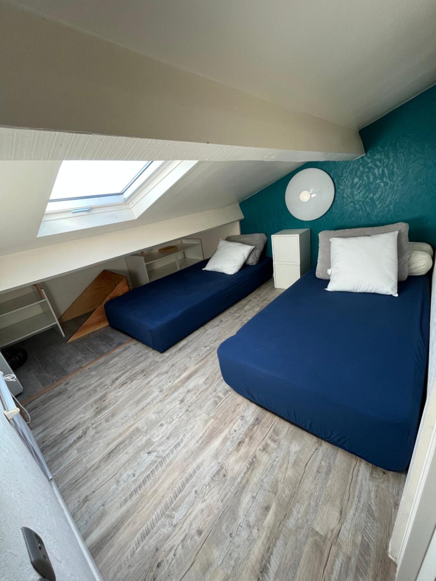 Apartament Le Bruit Des Vagues En Dormant Sausset-les-Pins Zewnętrze zdjęcie