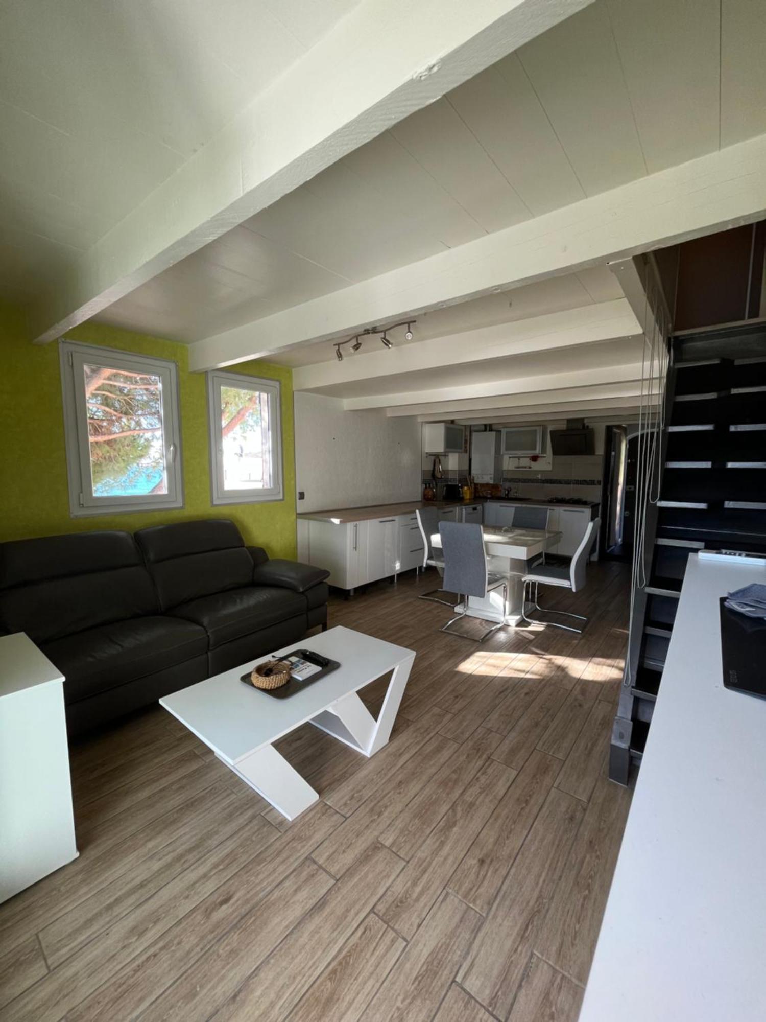 Apartament Le Bruit Des Vagues En Dormant Sausset-les-Pins Zewnętrze zdjęcie