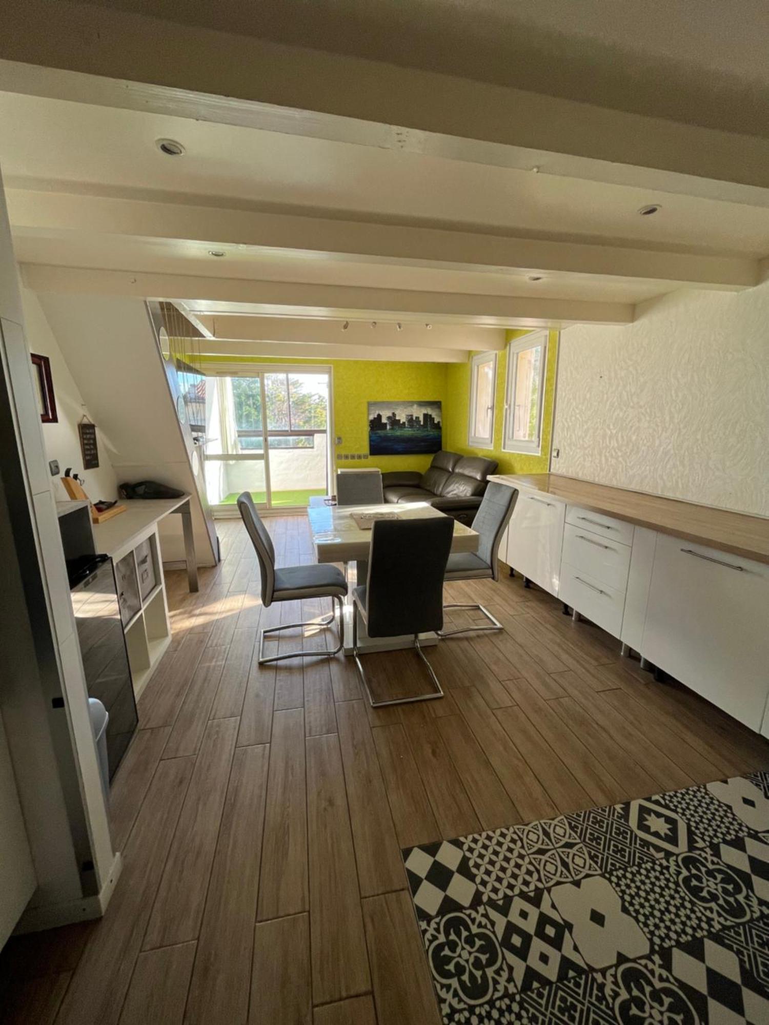 Apartament Le Bruit Des Vagues En Dormant Sausset-les-Pins Zewnętrze zdjęcie