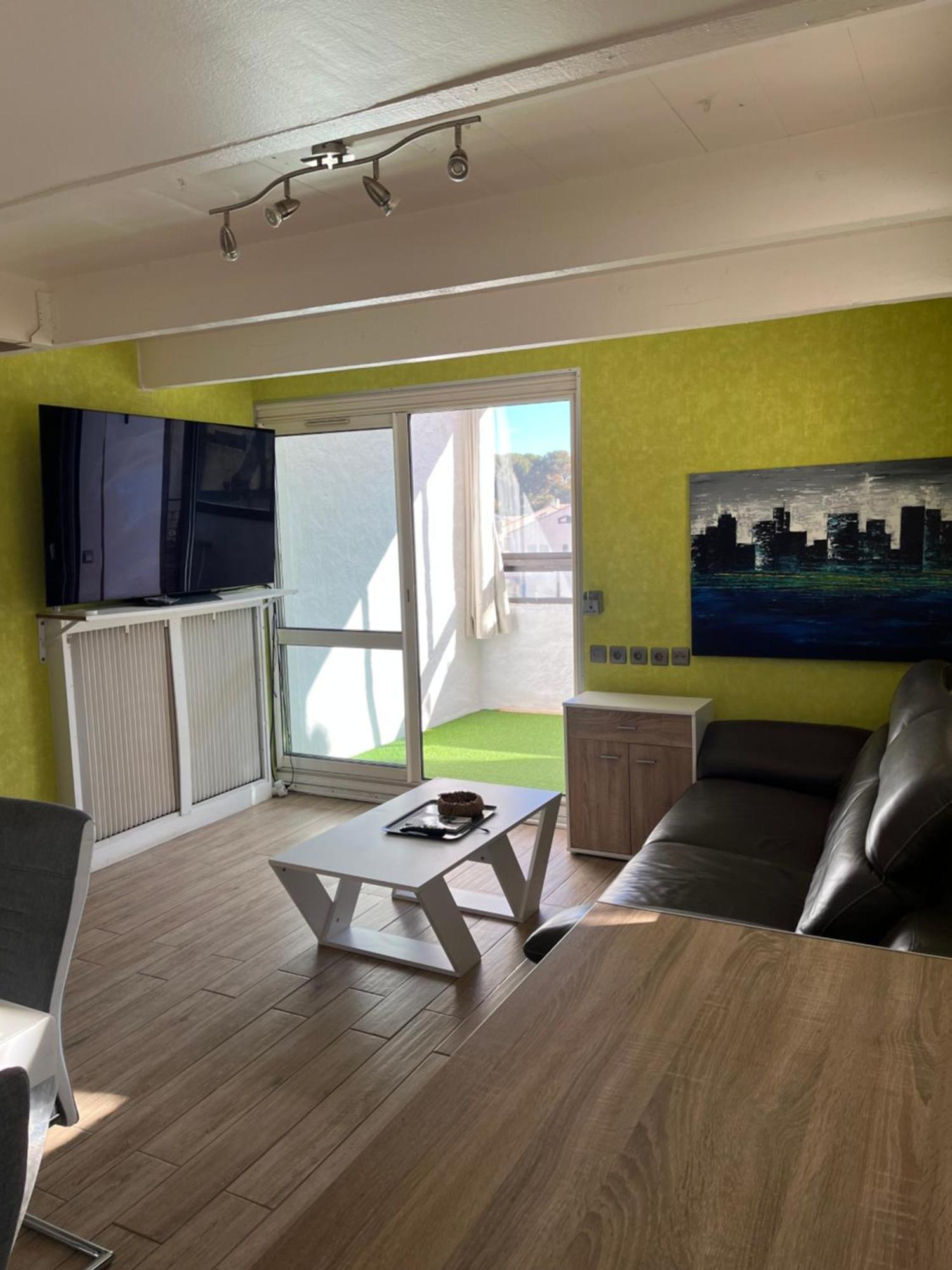 Apartament Le Bruit Des Vagues En Dormant Sausset-les-Pins Zewnętrze zdjęcie