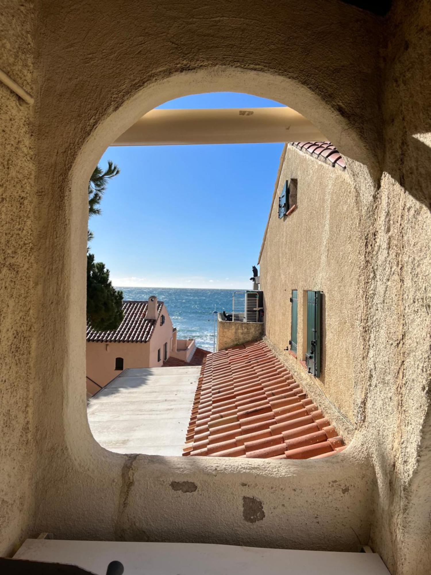 Apartament Le Bruit Des Vagues En Dormant Sausset-les-Pins Zewnętrze zdjęcie
